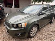 Chevrolet Sonic LT 2013 Green for sale