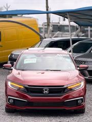 Honda Civic Touring Sedan 2020 Red for sale