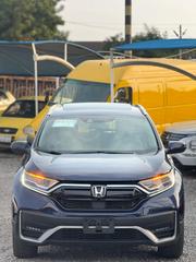 Honda CR-V Touring 2021 Blue for sale