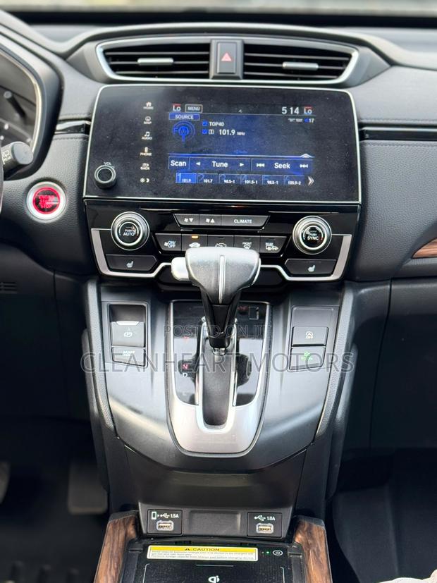 Honda CR-V Touring 2021 Blue