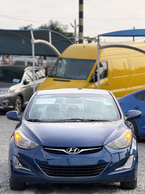 Hyundai Elantra SE 4dr Sedan (1.8L 4cyl 6A) 2015 Blue
