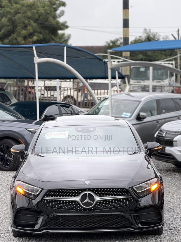 Mercedes-Benz CLS 2019 Black