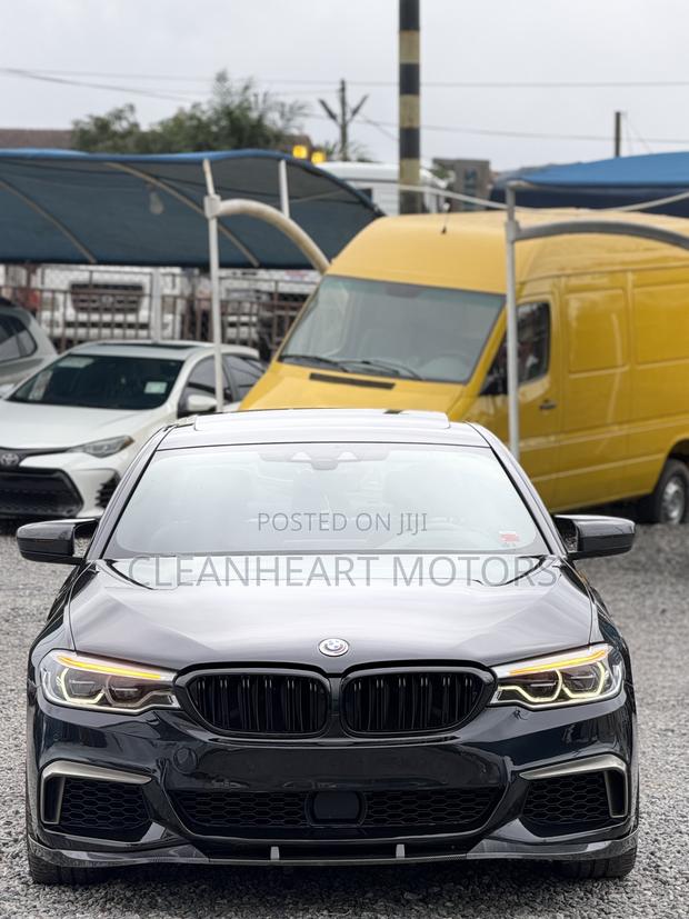 BMW 550i 2019 Black