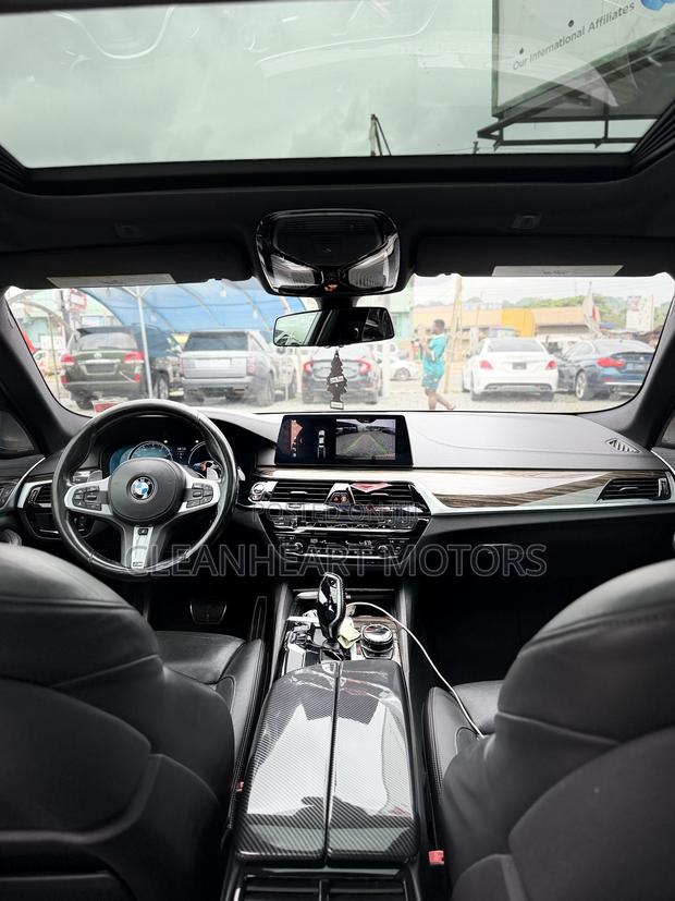 BMW 550i 2019 Black