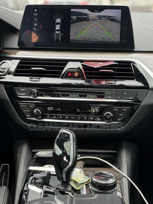 BMW 550i 2019 Black