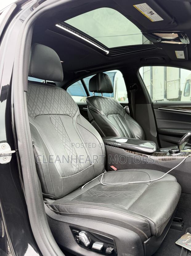 BMW 550i 2019 Black