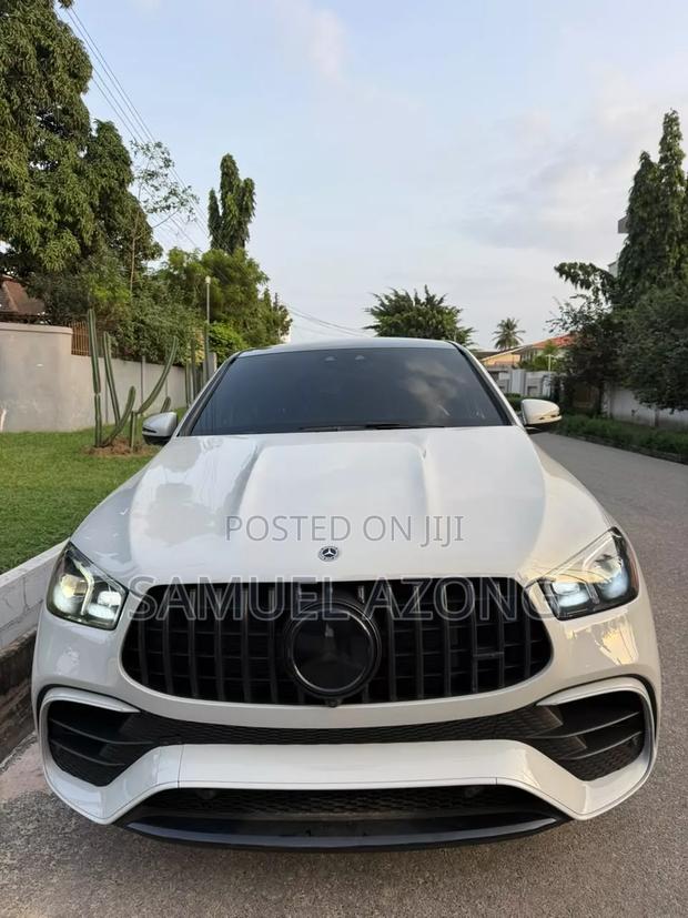 Mercedes-Benz GLE-Class AMG GLE 63 S 4MATIC 2021 White
