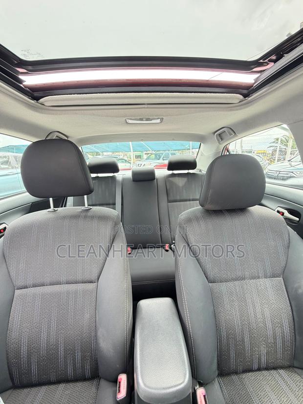 Toyota Corolla S 5-Speed 2013 Red