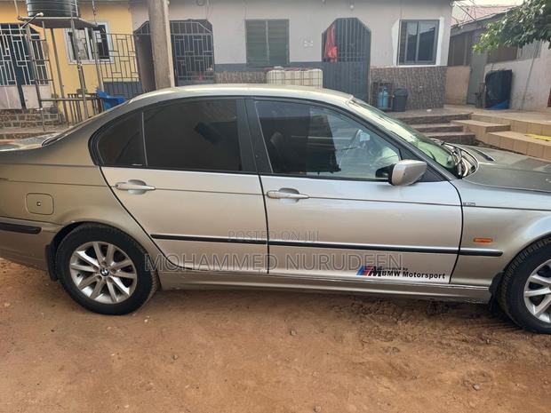 BMW 316i 1999 Silver
