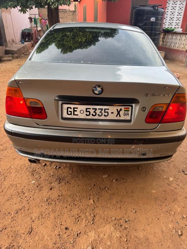 BMW 316i 1999 Silver