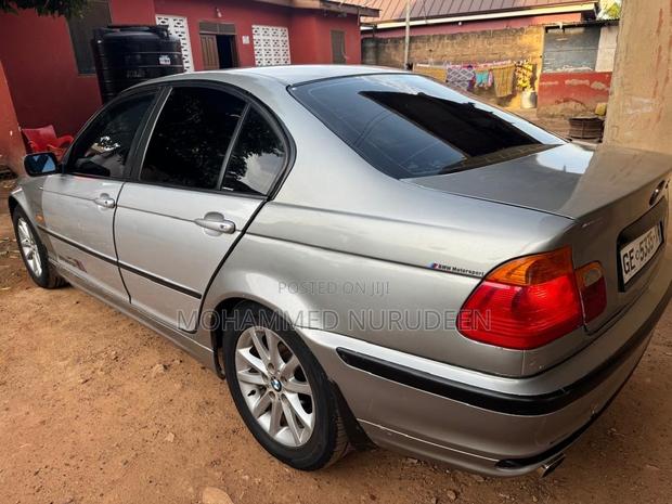 BMW 316i 1999 Silver