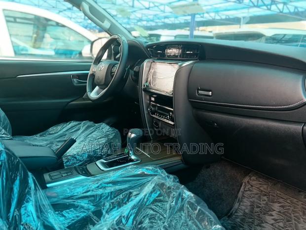 New Toyota Fortuner 2024 Green