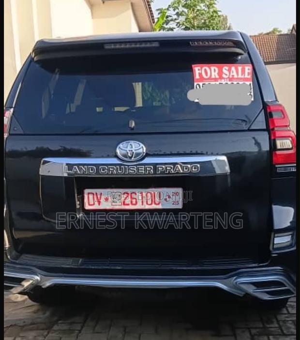 Toyota Land Cruiser Prado 2.8 2017 Black