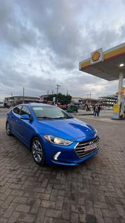 Hyundai Elantra 2018 Blue for sale