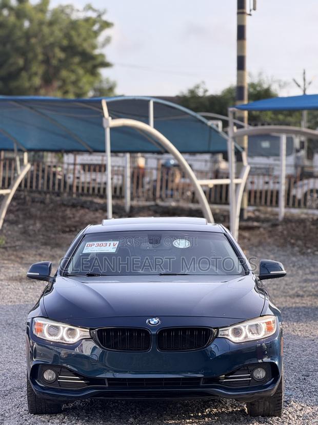 BMW 4 Series 428i RWD 2015 Blue