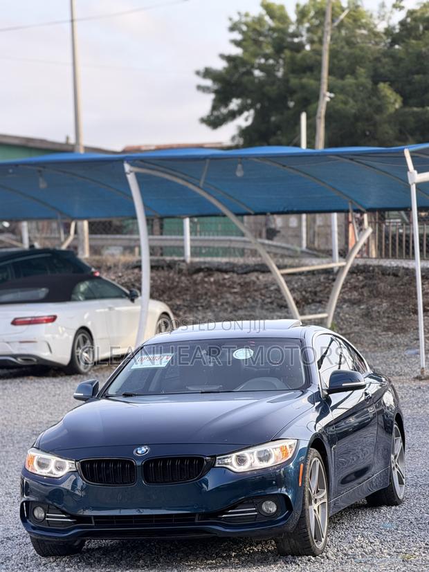 BMW 4 Series 428i RWD 2015 Blue