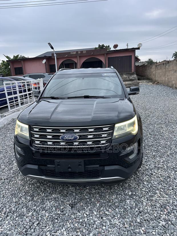 Ford Explorer Limited 4dr 4x4 (2.3L 4cyl 6A) 2017 Black