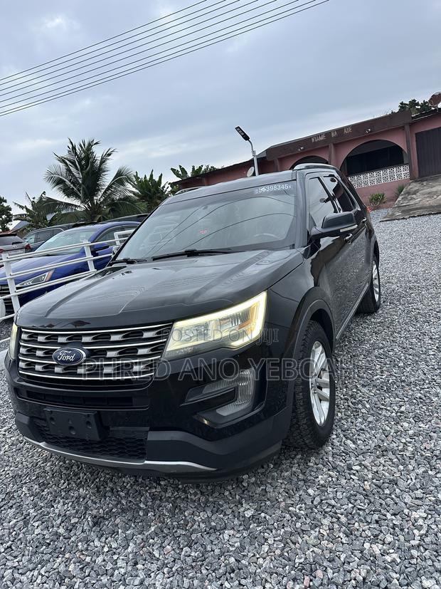 Ford Explorer Limited 4dr 4x4 (2.3L 4cyl 6A) 2017 Black
