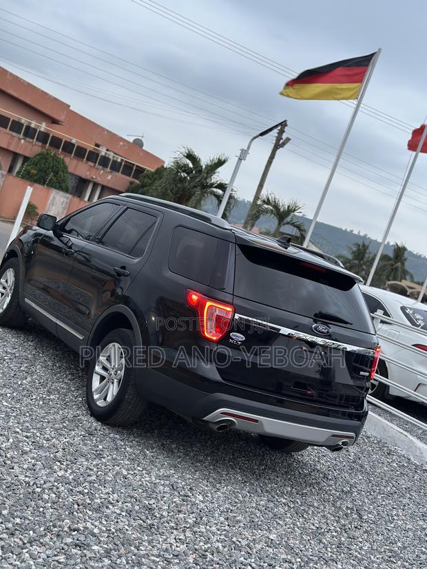 Ford Explorer Limited 4dr 4x4 (2.3L 4cyl 6A) 2017 Black