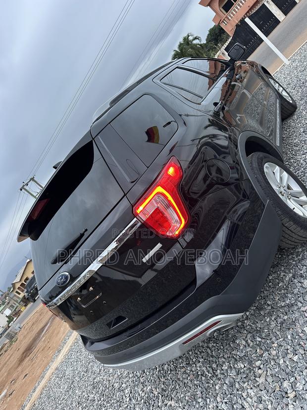 Ford Explorer Limited 4dr 4x4 (2.3L 4cyl 6A) 2017 Black