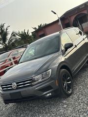 Volkswagen Tiguan 2.0T SEL Premium AWD 4MOTION 2019 Gray for sale