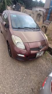 Toyota Vitz 1.3 AWD 5dr 2010 Burgundy for sale