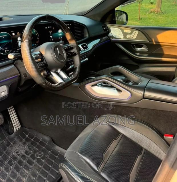 Mercedes-Benz GLE-Class AMG GLE 63 S 4MATIC 2021 White