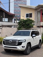 Toyota Land Cruiser LC300 2023 White for sale