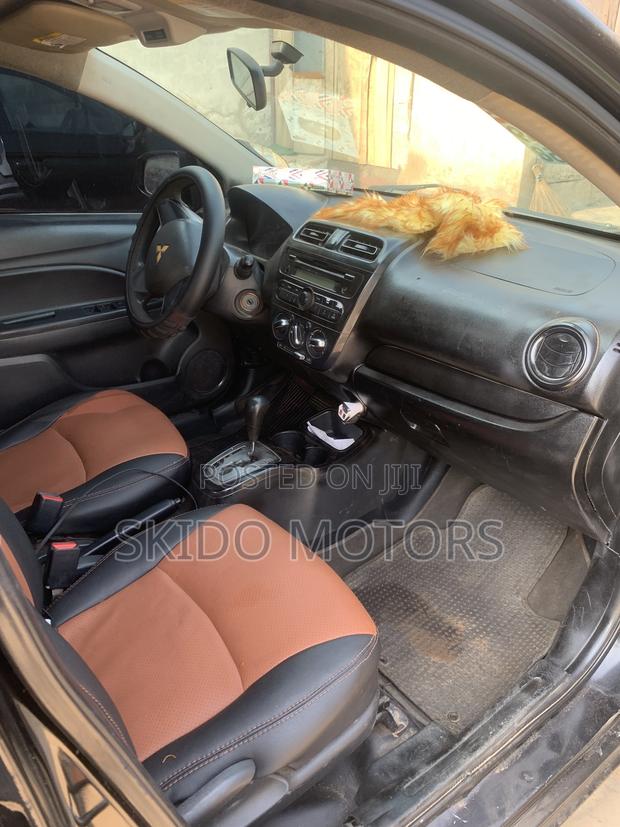 Mitsubishi Mirage GT 2017 Black