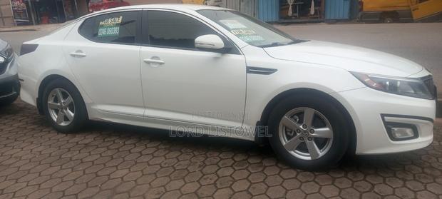 Kia Optima LX 4dr Sedan (2.4L 4cyl 6A) 2015 White