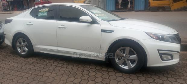 Kia Optima LX 4dr Sedan (2.4L 4cyl 6A) 2015 White