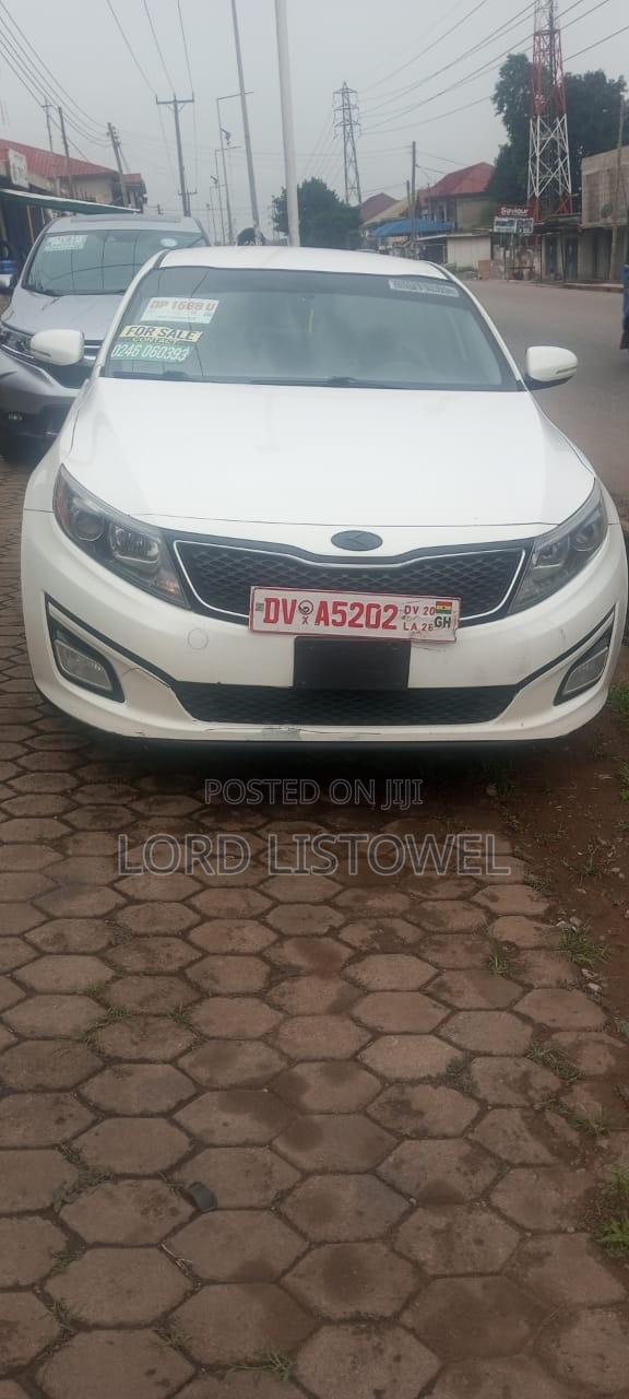 Kia Optima LX 4dr Sedan (2.4L 4cyl 6A) 2015 White