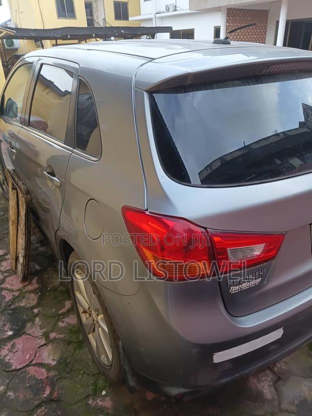 Mitsubishi Outlander Sport 2015 Gray