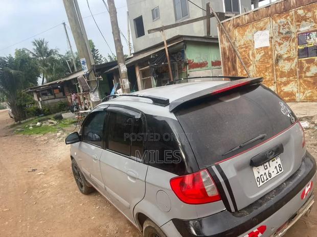 Hyundai Getz 2008 Gray