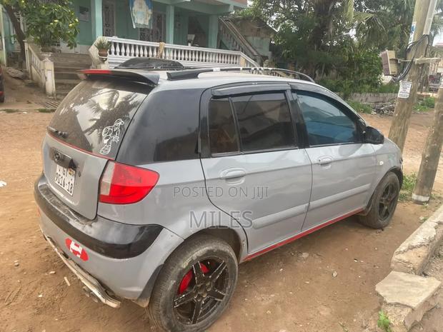 Hyundai Getz 2008 Gray