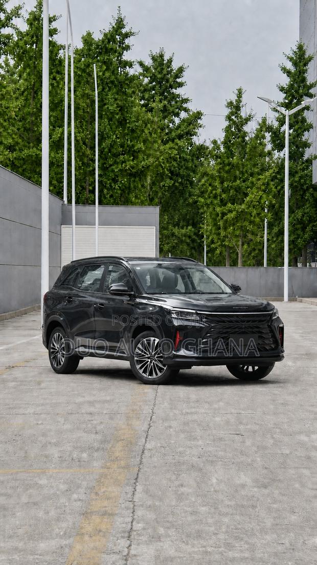Dongfeng Captain 2025 Black