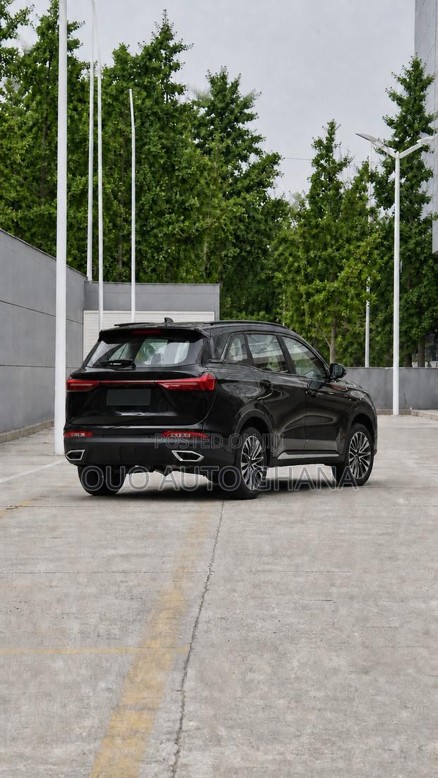 Dongfeng Captain 2025 Black