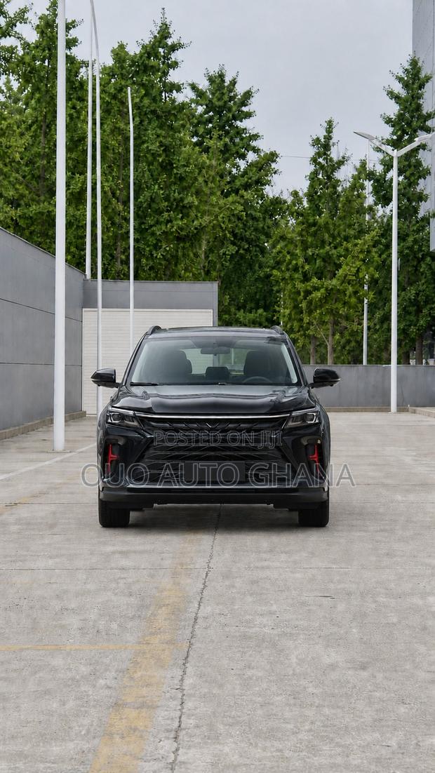 Dongfeng Captain 2025 Black