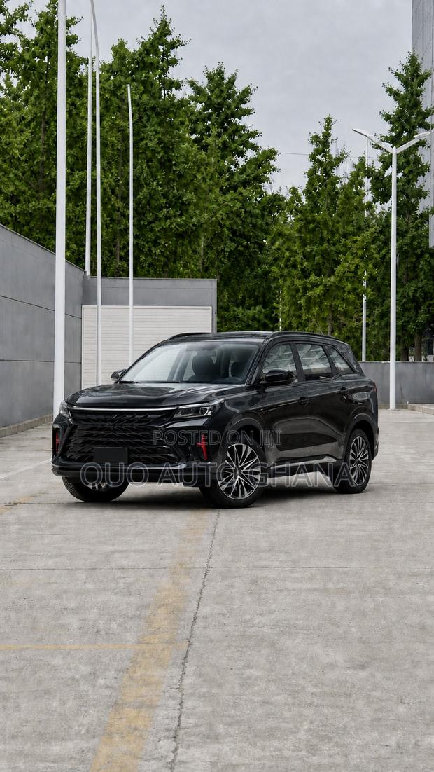 Dongfeng Captain 2025 Black