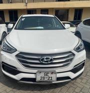 Hyundai Santa Fe 2016 White for sale