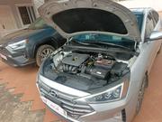 Hyundai Elantra SEL 2019 Silver for sale