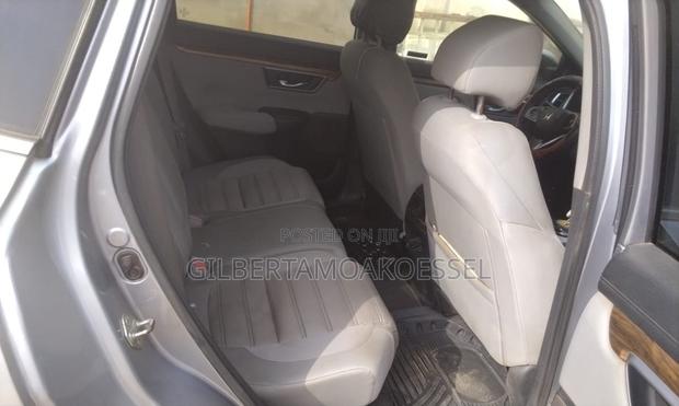 Honda CR-V EX AWD 2018 Silver