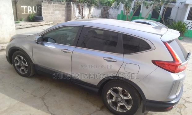 Honda CR-V EX AWD 2018 Silver
