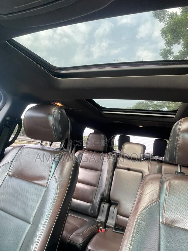 Ford Explorer Limited 4dr 4x4 (3.5L 6cyl 6A) 2013 Black