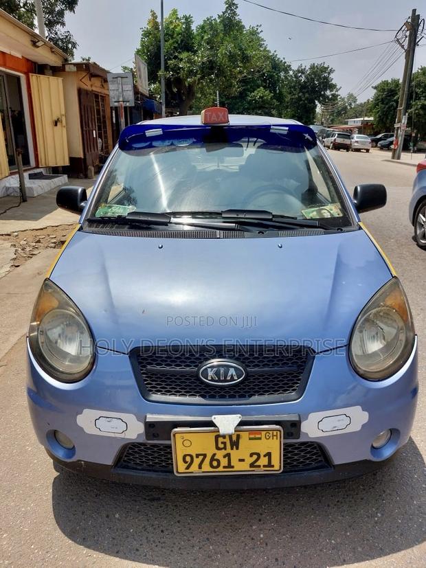 Kia Picanto 1.1 2010 Blue