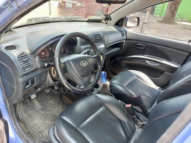Kia Picanto 1.1 2010 Blue