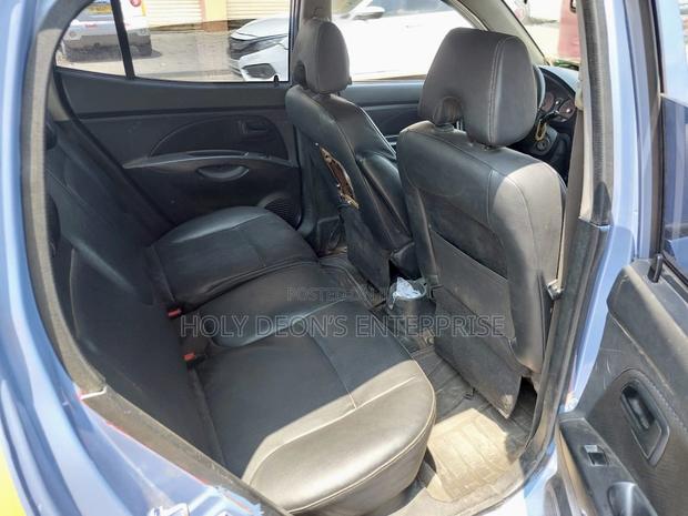 Kia Picanto 1.1 2010 Blue