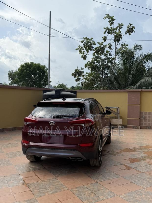 Hyundai Tucson Limited AWD 2016 Red