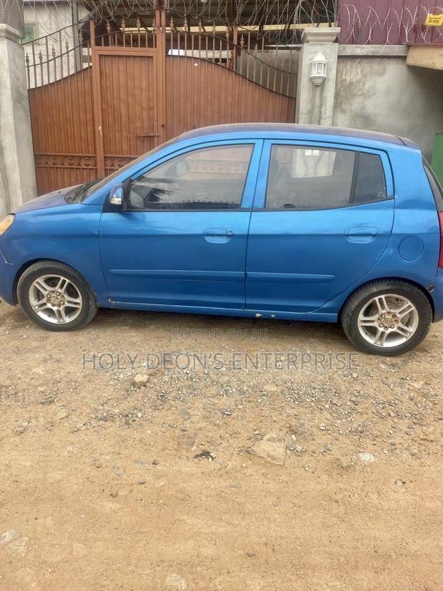 Kia Morning 2010 Blue
