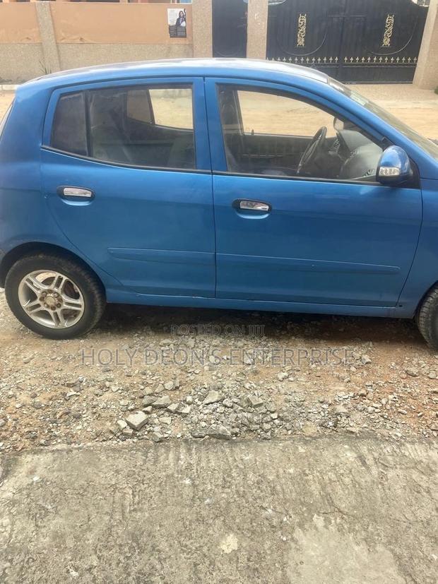 Kia Morning 2010 Blue